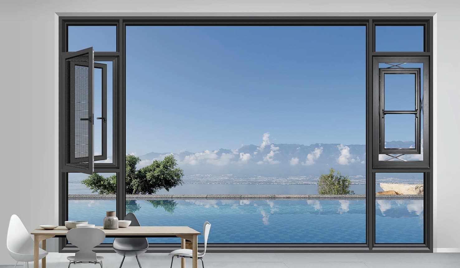 Ventanas Panorámicas WONLY