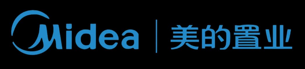 Logotipo de Midea Real Estate