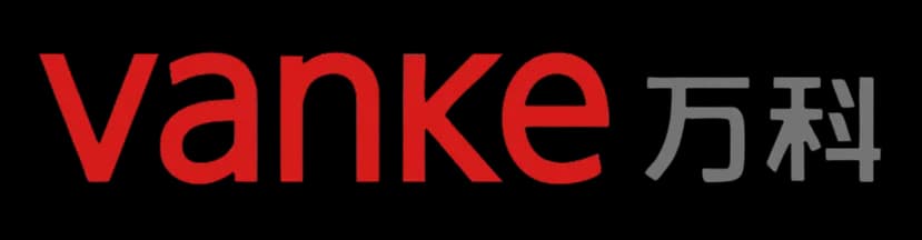 Logotipo de Vanke