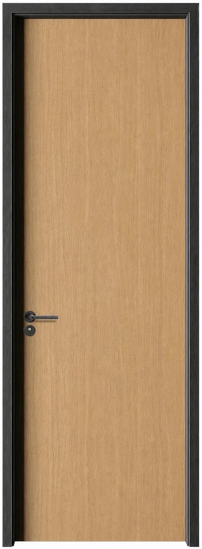 Puerta WL-J001 en acabado natural