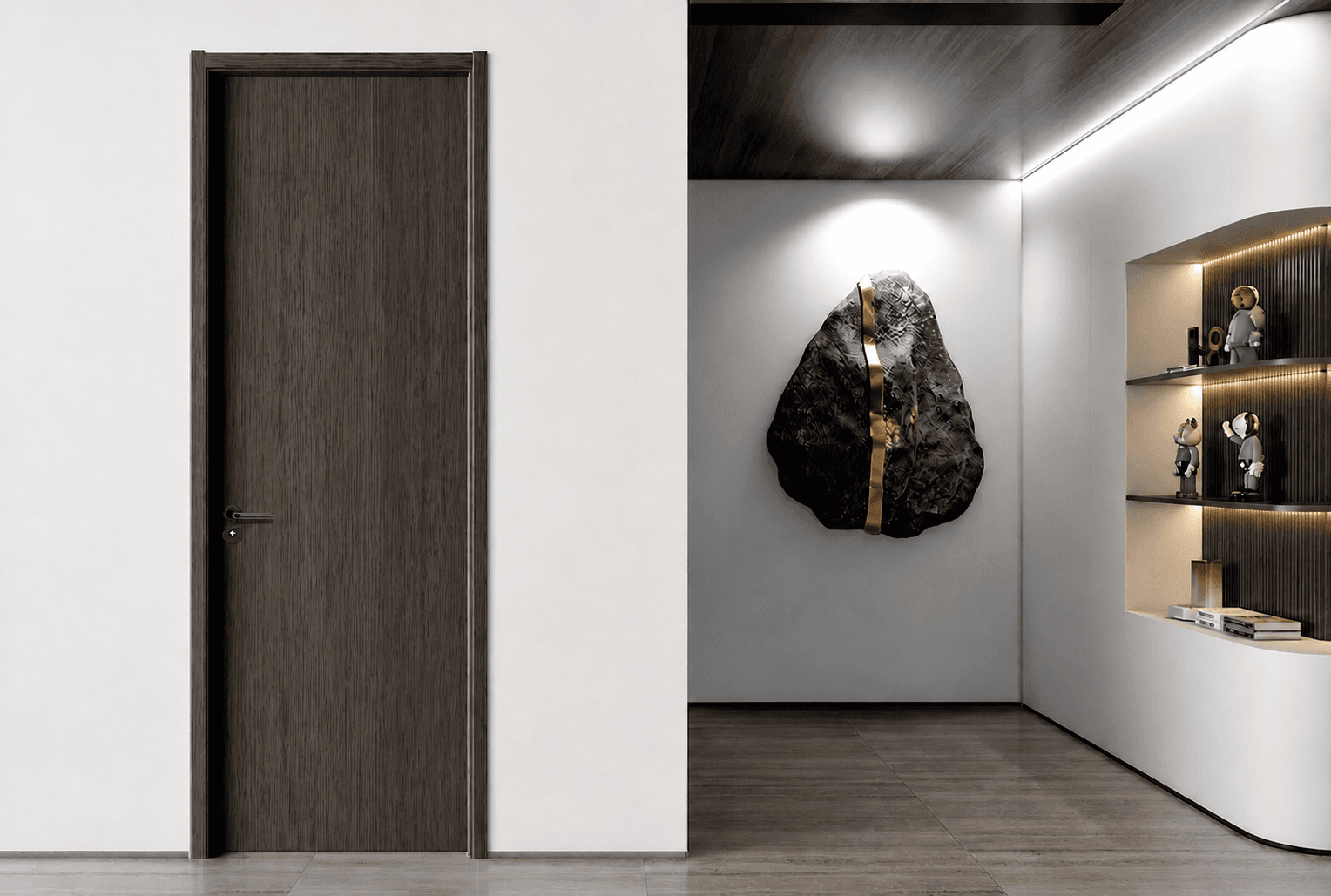 Wonly PUERTA DE PVC