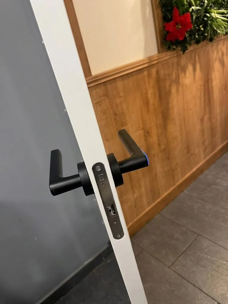 Detalle de la instalación en la panadería