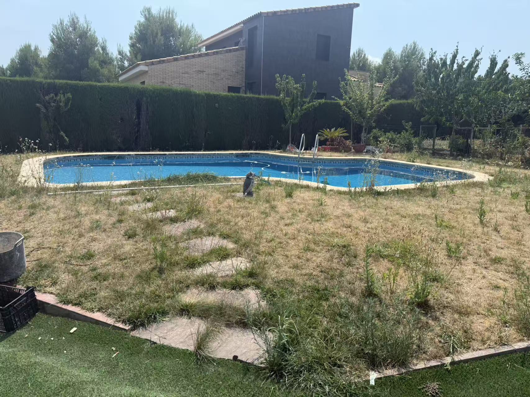 Estado previo de la nave en Canovelles