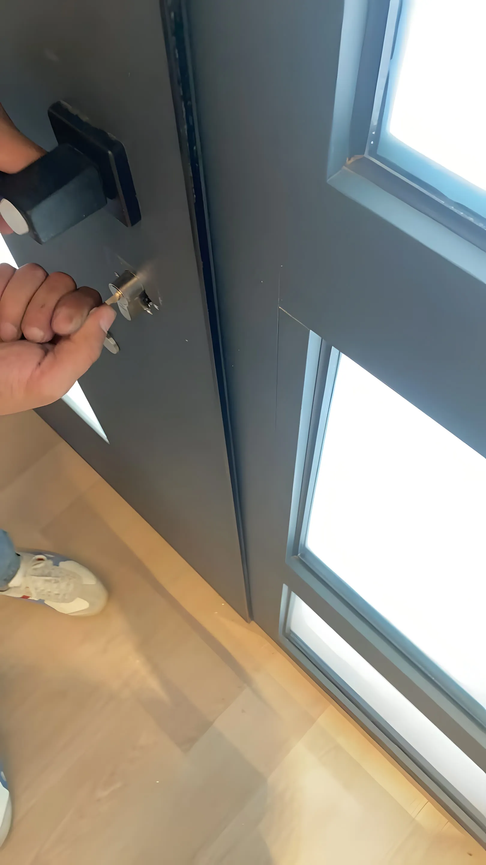 Detalle de la instalación