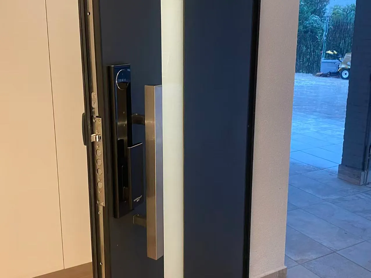 Puerta abierta tras la demostración