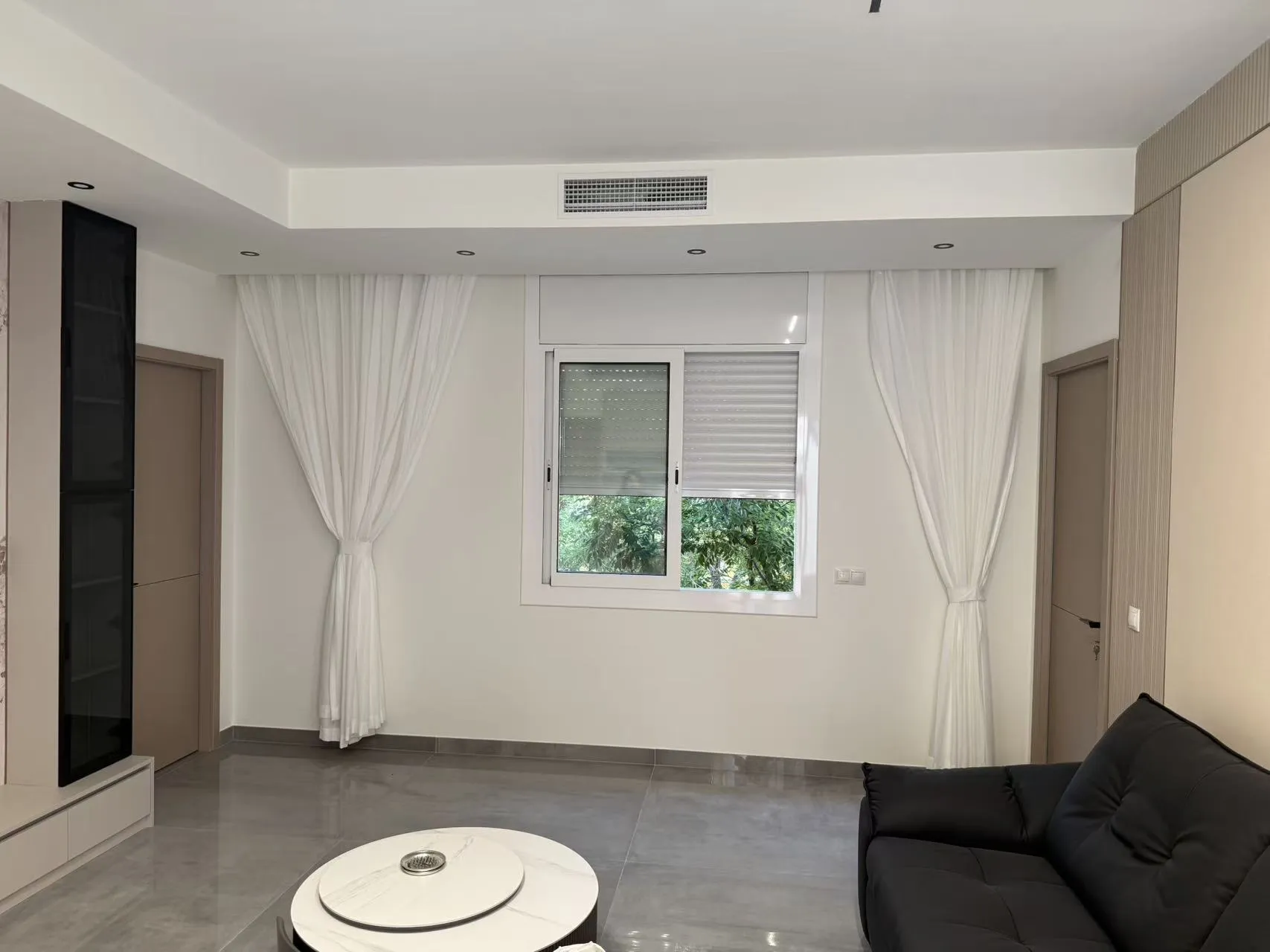 Acabado final de la puerta de interior