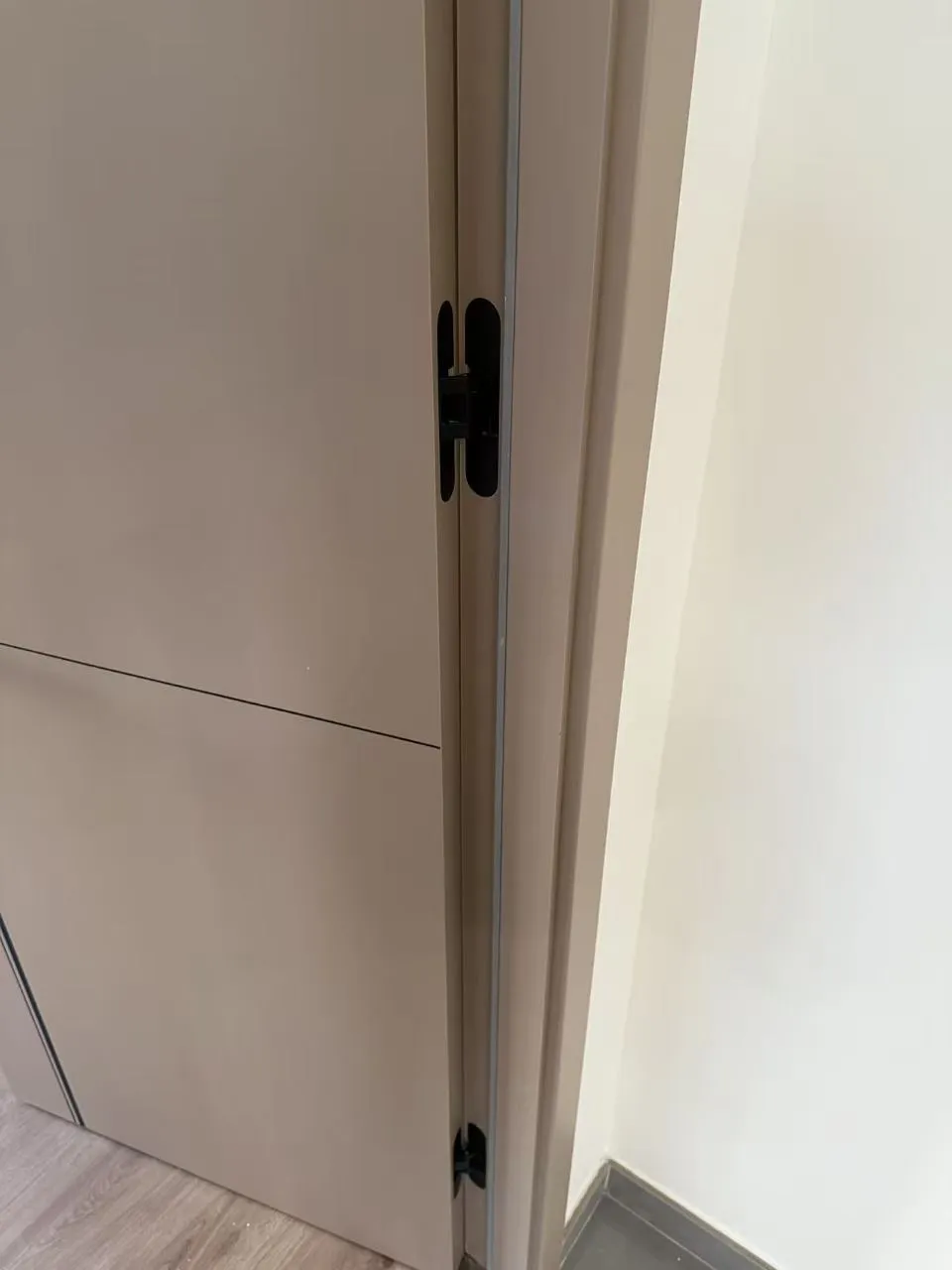 Detalle de la puerta de interior