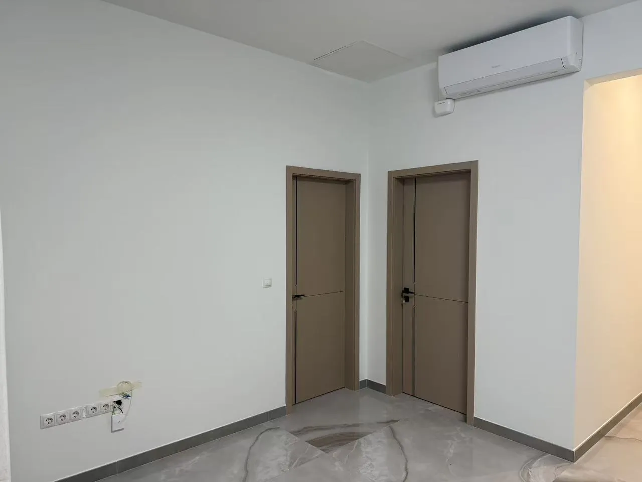 Resultado final de la instalación