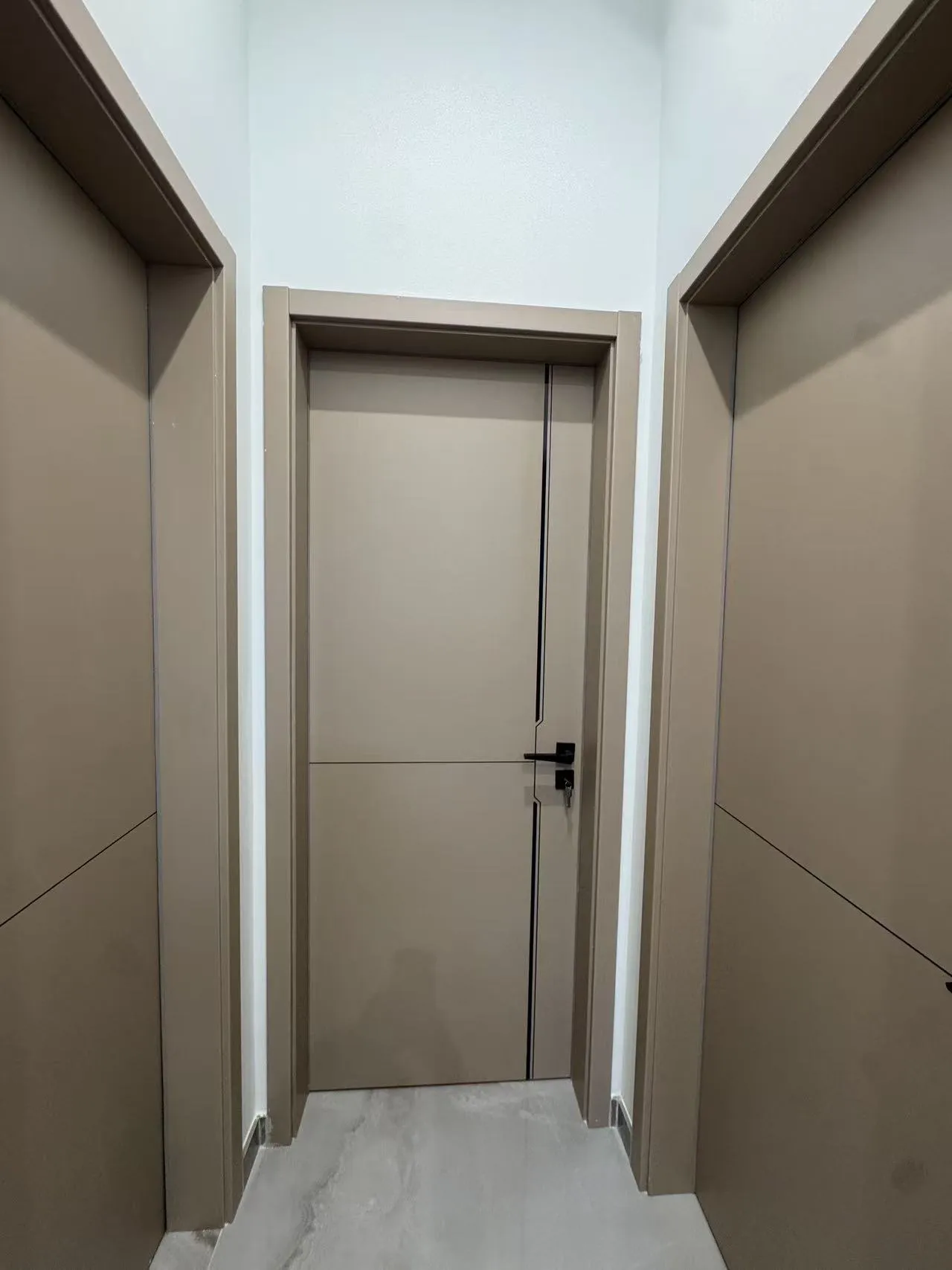 Resultado final de la instalación