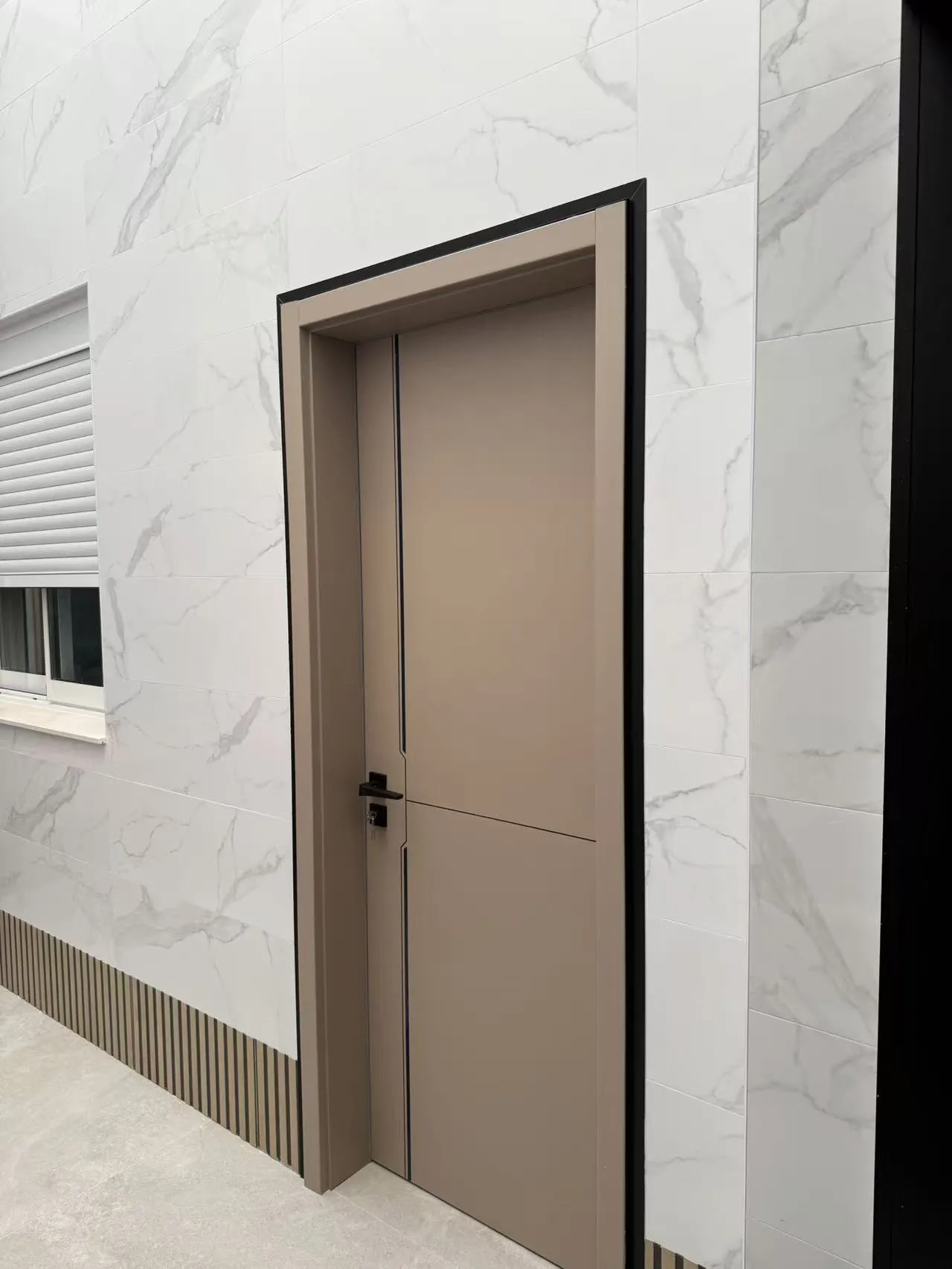 Detalle de la instalación
