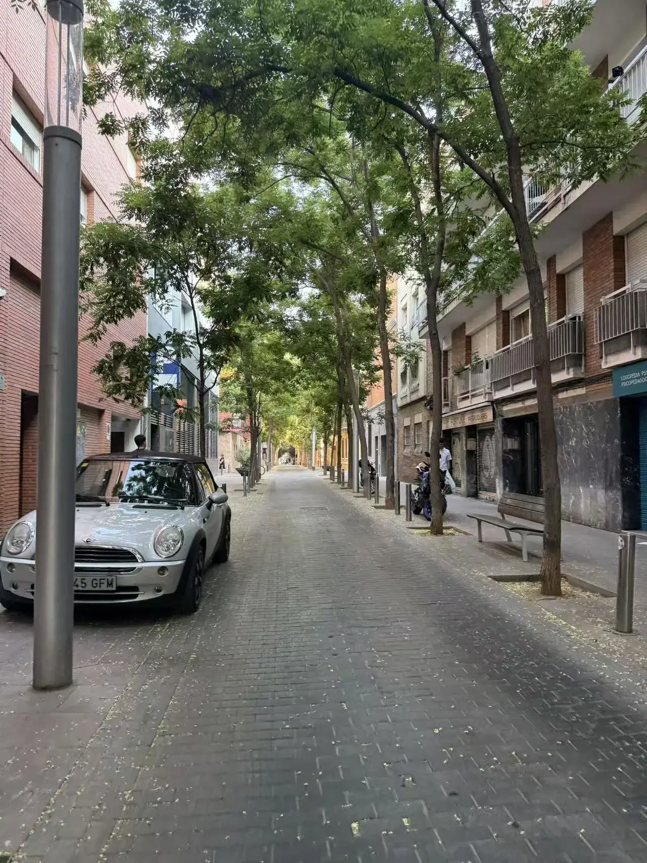 Fotografía de la zona de Fabra i Puig