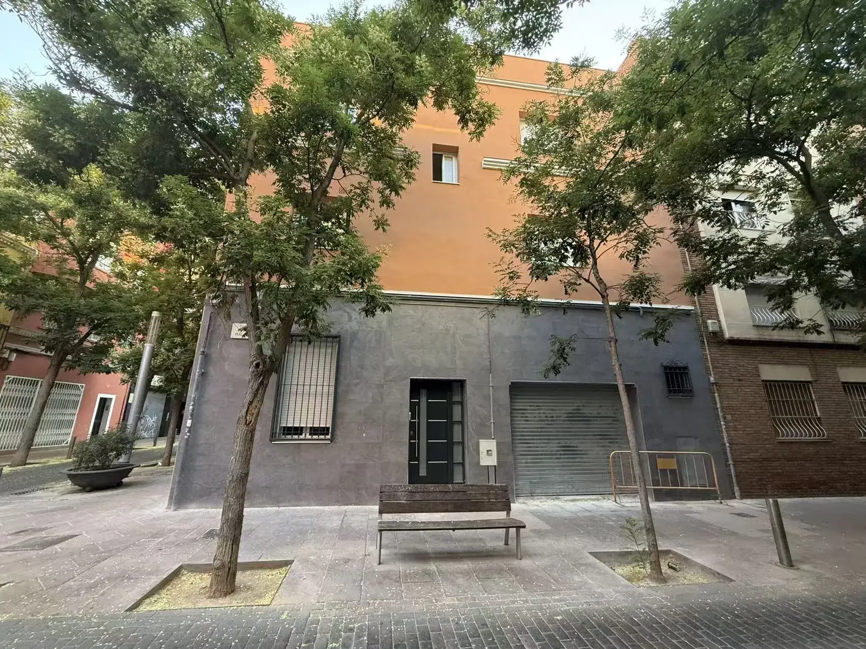 Fotografía de la zona de Fabra i Puig