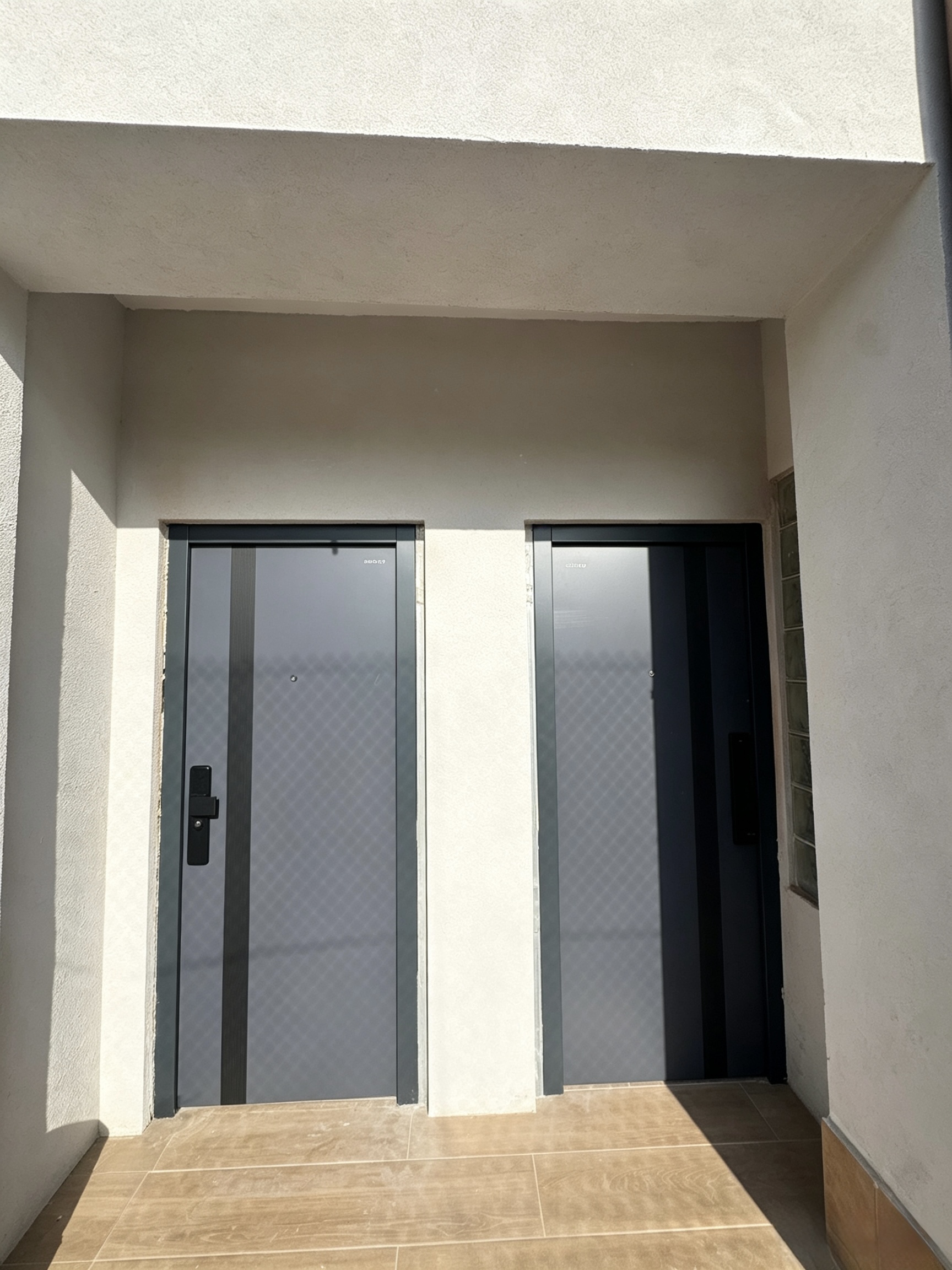 Puertas de Entrada del Seminario de Castelldefels